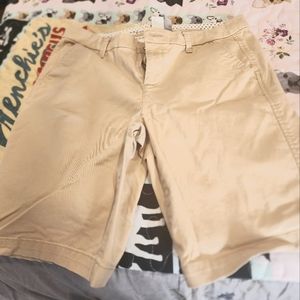 Cotton walking shorts